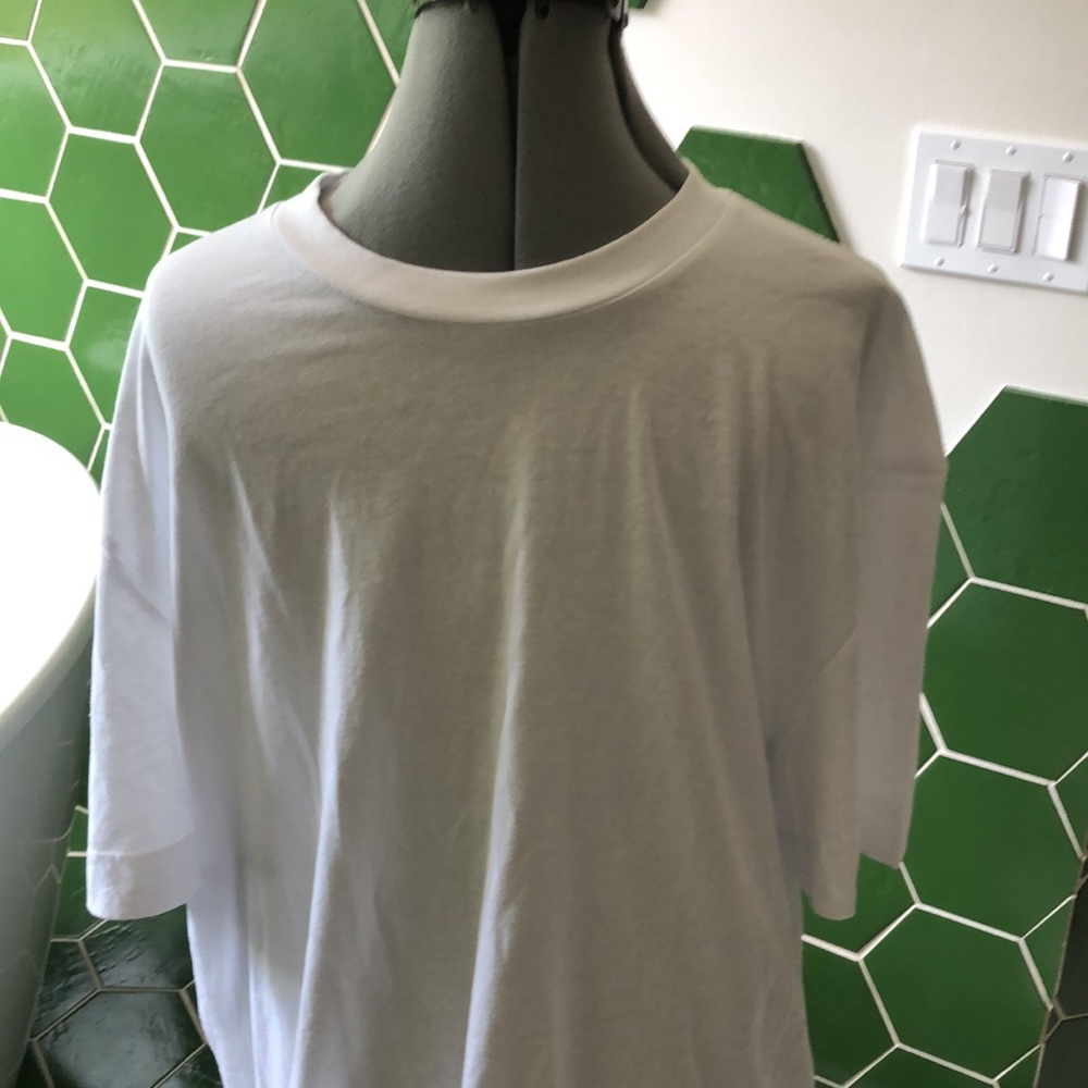 Collusion plain white tee - Picture 2 of 4